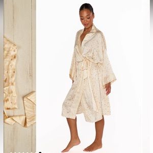Mumu x Curateur The Harlow animal print Robe